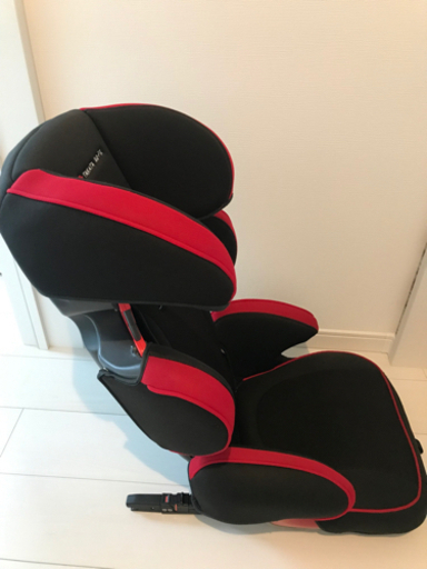 タカタ ジュニアシート ISOFIX ★レッド 取り付け簡単