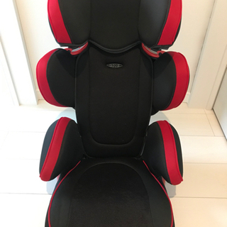 タカタ ジュニアシート ISOFIX ☆レッド 取り付け簡単