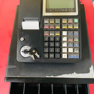 レジ　CASIOレジスターTE-300