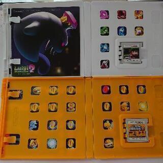 任天堂 3ＤSソフト 2枚組の画像