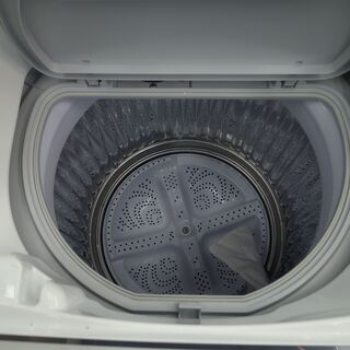 シャープ　2020年式　5.5kg　洗濯乾燥機　ES-T5E7　モノ市場半田店の画像