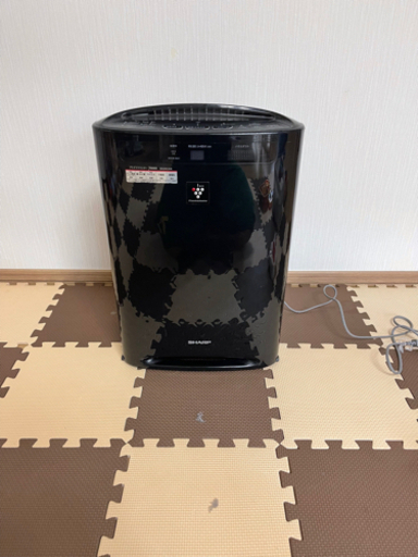 SHARP プラズマクラスター　加湿空気清浄機