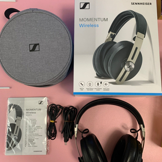 SENNHEISER momentum wireless 黒　ヘ...