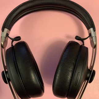SENNHEISER momentum wireless 黒 ヘッドホン
