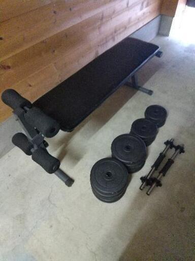 【値下げ】筋トレ器具　※ネジ見つかりました！
