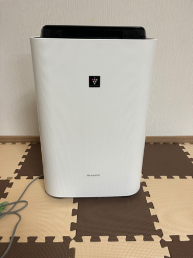 SHARP プラズマクラスター　加湿空気清浄機　White