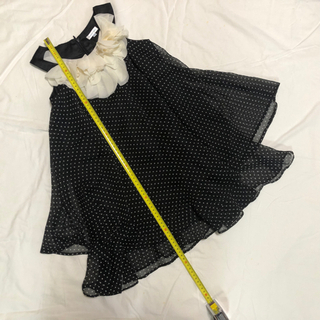 120センチ　ワンピースドレスの画像