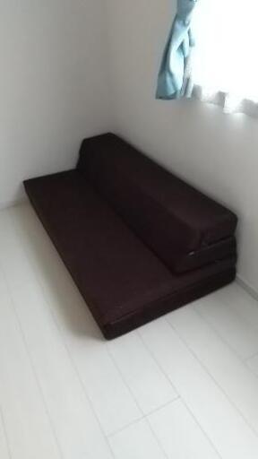 ダブルマットレスソファー  お値下げしました！