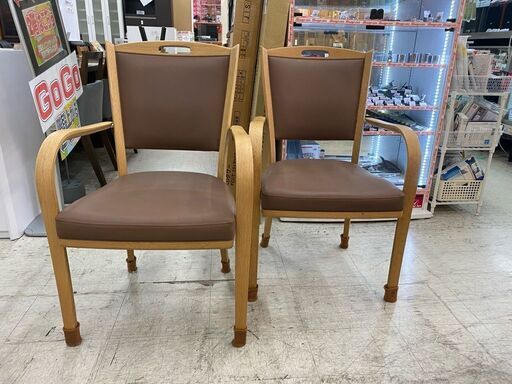 さすがカリモク良い品です！【愛品館 江戸川店】カリモク　ダイニングチェア　チェア　ID:150-047317-007　ID:150-047318-007　配送＆代引き配送可