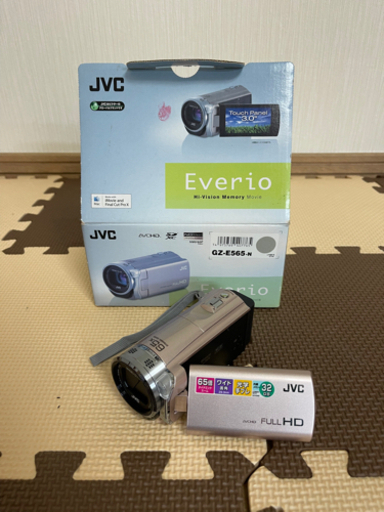 Everio ビデオカメラ