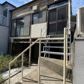 【和田岬】バイカーズハウス・アトリエ・倉庫など多目的スペース付き...