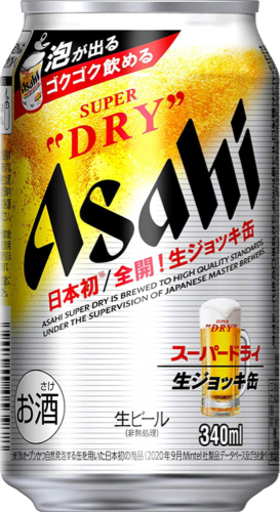 アサヒ　ジョッキ缶　12個