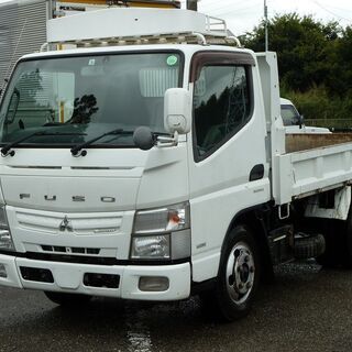 平成24年 三菱ふそう キャンター 2トンダンプ オートマ ルー...