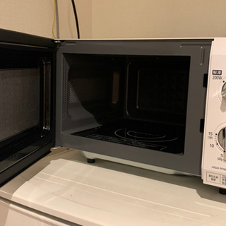 電子レンジ　IRIS OHYAMA フラットテーブル【9/25or26限定】の画像