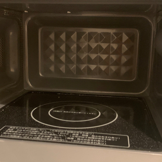 電子レンジ　IRIS OHYAMA フラットテーブル【9/25or26限定】の画像