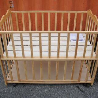 大和屋 ファニーベビーベッド【モノ市場安城店】125