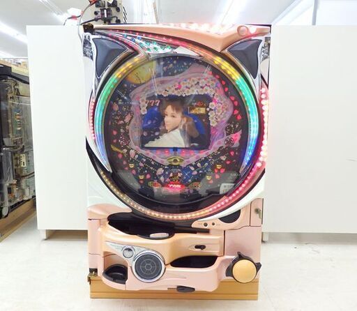 千歳市/恵庭市 西陣 デジパチ CR花満開煌 XT 1/398.5 パチンコ 実機 24V ②