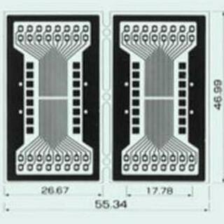 SOPピッチ変換基板 SSP-51 1枚の画像