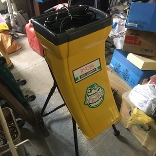 停止　ガーデンシュレッダー　RYOBI