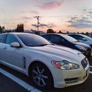 車交換 ジャガーxf 2007 premium luxury 