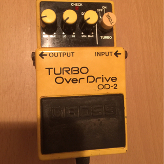 BOSS エフェクター TURBO Over DrivOD-2 中古