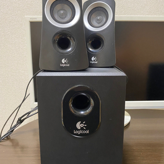 Logicool スピーカー　サブウーファー付き