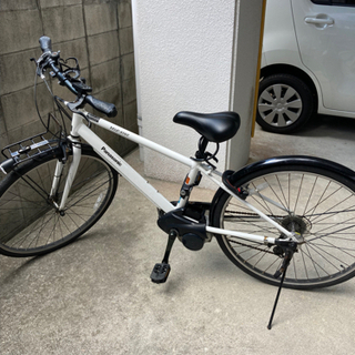 電動アシスト自転車　ベロスター　取引中