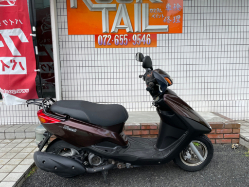 ★9万円　アクシストリート　セル1 実働車★ヤマハ　アクシス　AXIS SE53J 2015年モデル