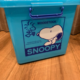 SNOOPY収納ケース