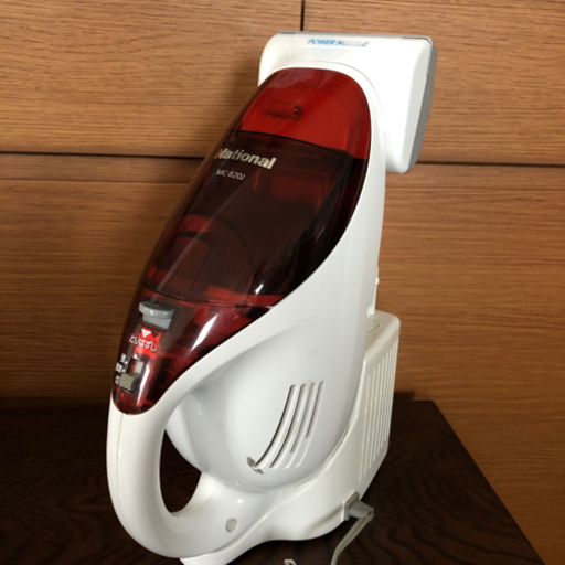 パナソニック　ナショナル　充電式掃除機　MC-B20J-R