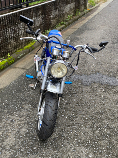 110ccモンキー可動車
