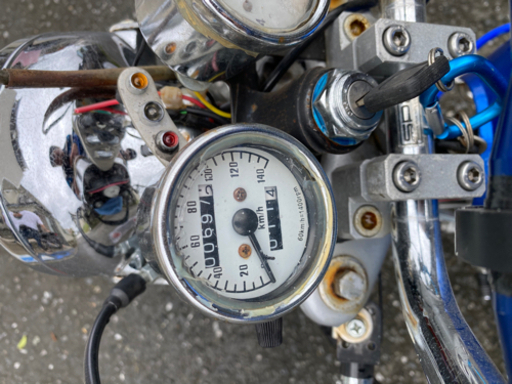 110ccモンキー可動車