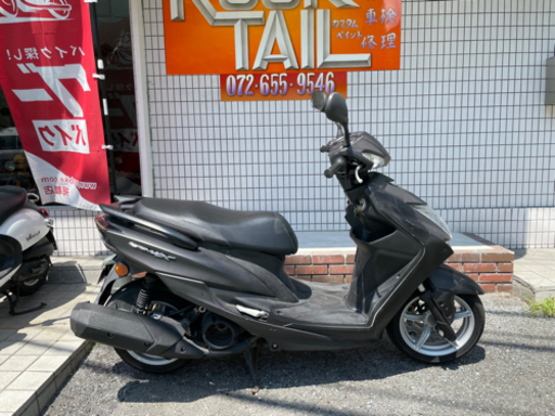 ★16万円　シグナスX SR 自賠責1年付、納車整備済み！セル1 実働車★ヤマハ　シグナス　4型