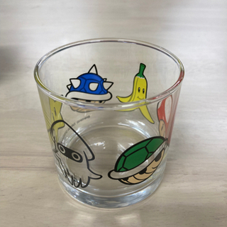 【🚗🚙マリオカート一番くじ🐢🍌】グラス コップ の画像