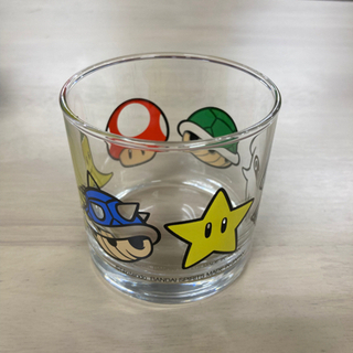 【🚗🚙マリオカート一番くじ🐢🍌】グラス コップ の画像