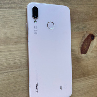 HUAWEI P20 Lite サクラピンク 32 GB SIMフリーの画像