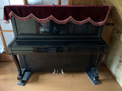 アップライトピアノハーモニー132H