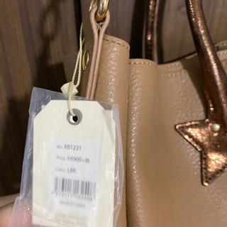 新品バッグの画像
