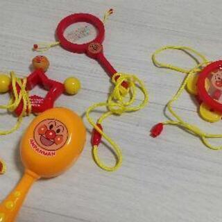 ◆値下げ◆アンパンマン おもちゃ3種類の画像