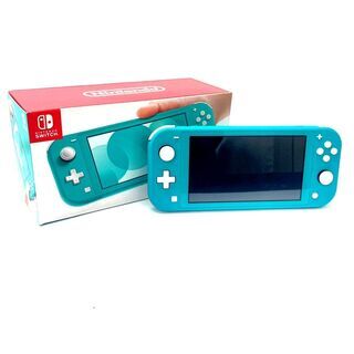 9/13Nintendo/任天堂　ニンテンドースイッチライト　ターコイズ　中古