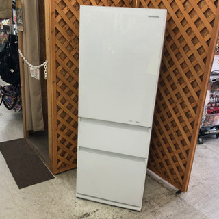 Panasonic 315L 冷凍冷蔵庫 NR-C32HGM-W 2018年製 Panasonic 3ドア冷蔵庫 NR-C32HGM-W 2018年製 315L