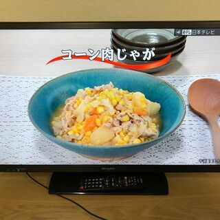 シャープ SHARP AQUOS 液晶テレビ 32V型  B-CASカード・リモコン付き LC-32H11