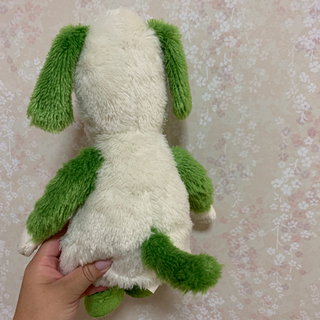 わんわんのぬいぐるみの画像