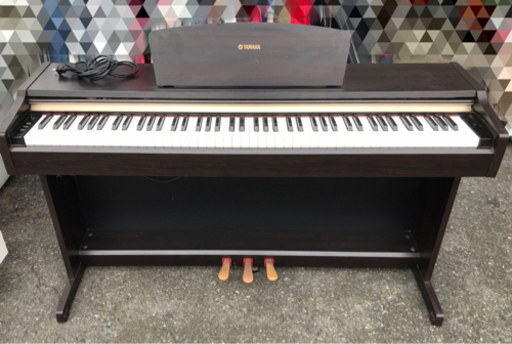 ◆音出しOK◆YAMAHA 電子ピアノ YDP-123 2004年製 純正椅子付き ヤマハ 88鍵