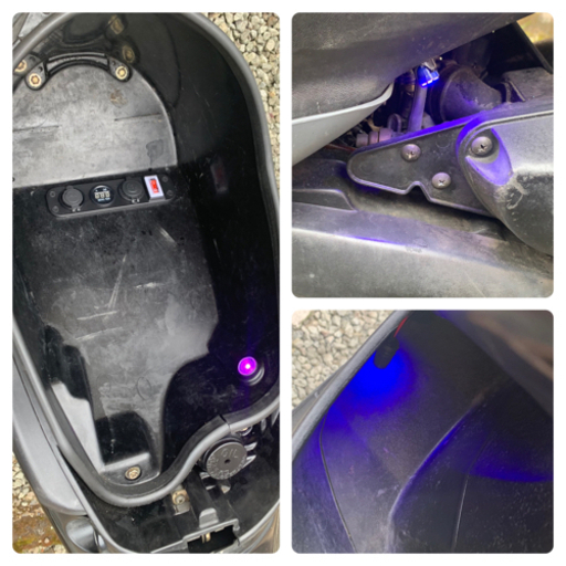 【只今取り引き中】レッツⅡ CA1PA  原付スクーター50cc