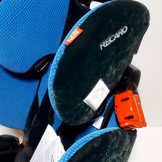 ●○ビロード地！(RECARO) YoungSport/チャイルドシート○●の画像