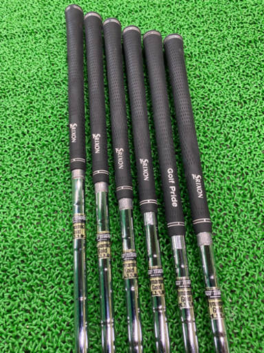 SRIXON Z745 アイアンセット 5〜9番、PW 6本セット 