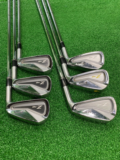 SRIXON Z745 アイアンセット 5〜9番、PW 6本セット