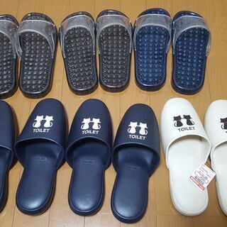 ニトリ浴室用スリッパサンダル＆トイレ用スリッパ