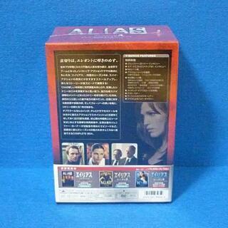 【新品】エイリアス シーズン4 DVD COMPLETE BOX 12枚組の画像